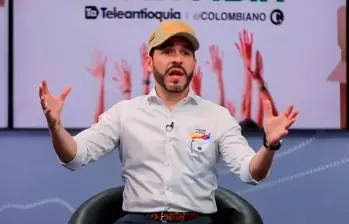 El presidente Abelardo de la Espriella tomará posesión el próximo 7 de agosto en Cali. FOTO JULIO CÉSAR HERRERA