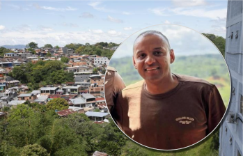 Luis Alexander López Restrepo es un comerciante y contratista de la Alcaldía de Segovia. Habría sido secuestrado el pasado 27 de agosto. Fotos: EL COLOMBIANO y cortesía.