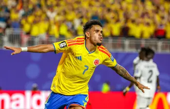 El futbolista colombiano Luis Díaz fue una de las figuras de la Selección Colombia en Norteamérica 2026. Foto: Juan Antonio Sánchez