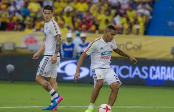 El exfutbolista Macnelly Torres jugó 48 partidos con la Selección Colombia de mayores. Fue importante en las eliminatorias de Brasil 2014 y Rusia 2018. Foto: Juan Antonio Sánchez