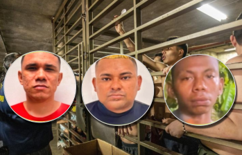 Los reclusos fugados estaban detenidos por delitos como homicidio y porte ilegal de armas de fuego. Foto: imagen de referencia por Carlos Velásquez y cortesía.