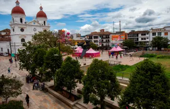 Rionegro, tal como sucede con Medellín en el Área Metropolitana del Valle de Aburrá, tendría el peso determinante en la junta del área del Oriente. FOTO: EL COLOMBIANO