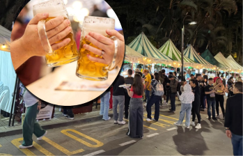Este 16 y 17 de octubre se celebrará el Festival de Cerveza Artesanal de La Estrella. Foto: cortesía y Silas Stein / AFP.