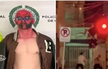 Juan Carlos Suárez Ortiz, el joven acusado del homicidio de Jaime Esteban Moreno en Bogotá. FOTO: REDES SOCIALES 