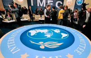 El FMI retomará el uso de algunos datos oficiales de Venezuela en sus estimaciones económicas tras reanudar el diálogo con Caracas. FOTO COLPRENSA