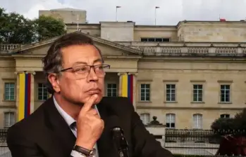 Aunque no tenga visa y figura en la Lista Clinton, el presidente Gustavo Petro dijo que viajará a Estados Unidos. FOTO: Colprensa 