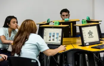 El Sena aclaró que los 342.384 contratos mencionados por la representante Juvinao obedecen a un informe preliminar y no al consolidado anual. FOTO: Camilo Suárez.