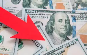 El dólar en Colombia abrió este martes en $3.145 y llegó a un mínimo de $3.130, en medio de movimientos en los mercados internacionales. FOTO GETTY