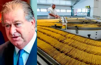 Jaime Gilinski, presidente del Grupo Nutresa. FOTO: EL COLOMBIANO. 