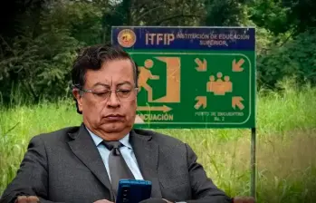 Uno de los lotes en donde se llevará a cabo la obra de infraestructura en educación en El Espinal (Tolima). FOTO SUMINISTRADA