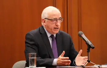 Leonardo Villar, gerente del Banco de la República. Foto: Cortesía Banrep