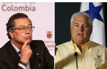 En el Gobierno nadie da razón sobre esta decisión que atribuyen al fuero del presidente Petro, quien tampoco ha brindado mayores detalles a las declaraciones en China. Foto: Presidencia y archivo