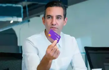 David Vélez, CEO de Nubank. FOTO GETTY. 