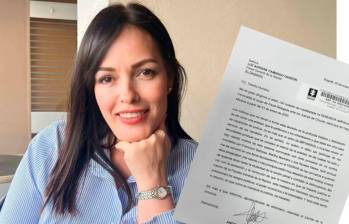 Angélica Monsalve presentó su renuncia a la Fiscalía este 20 de enero. FOTO CORTESÍA