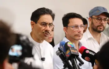 El Consejo Gremial Nacional rechazó promover acercamientos con Iván Cepeda y su sector político. FOTO: Cortesía Campaña Iván Cepeda.