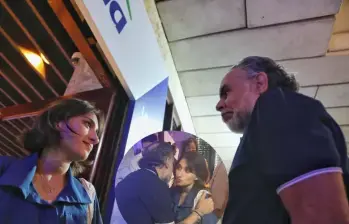 Sarabia trabajaba en la UTL del entonces senador Benedetti cuando conoció a Petro en 2021. FOTO: Colprensa, La FM y W Radio