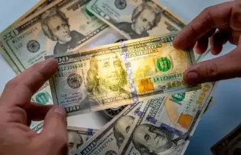 Los operadores también se han mostrado cautelosos ante la posibilidad de que las autoridades estadounidenses busquen un dólar más débil. Foto: EL COLOMBIANO