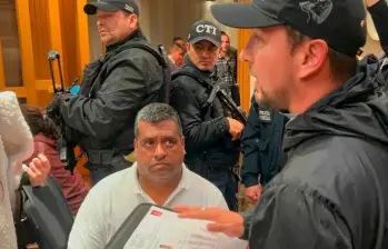 Giovanni Andrés Rojas, alias Araña, está detenido desde el pasado 12 de febrero de 2025. FOTO: Cortesía