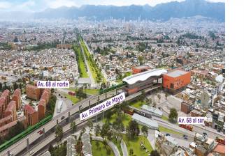 Tras las acusaciones, la Alcaldía de Bogotá y la empresa Metro de Bogotá S.A. se defendieron asegurando que todo el proceso ha sido transparente y que se trata de ataques para desprestigiar la obra. FOTO: CORTESÍA