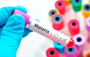 La malaria es una enfermedad tropical transmitida por un mosquito. FOTO SSTOCK