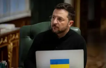 Nuevo movimiento de Volodímir Zelenski respecto a Ucrania con la OTAN. FOTO: @ZelenskyYUA