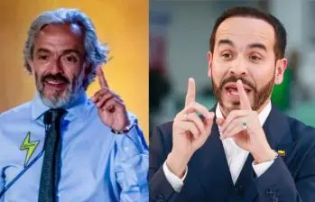 Precandidatos de La Gran Consulta expresaron respaldo a Juan Daniel Oviedo tras las declaraciones de Abelardo de la Espriella, que generaron controversia en plena carrera presidencial de 2026. FOTO: Julio Herrera y Manuel Saldarriaga. 