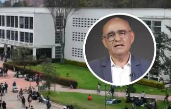 La Asamblea de la Nacional decidió ir a paro como rechazo a la designación de Ismael Peña en la rectoría. Foto: Unal y Colprensa.