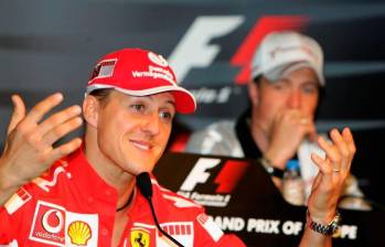 Michael Schumacher ganó el pleito legal con con la revista alemana Die Aktuelle. Foto: GETTY 