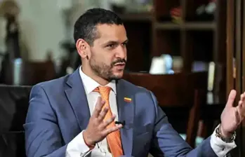 Daniel Palacios. Su anuncio coincidió con la llegada de Enrique Peñalosa a la agrupación de centroderecha. FOTO: CORTESÍA.