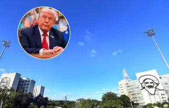 Donald Trump amenaza con aranceles a países que vendan petróleo a Cuba. FOTO: XINHUA - GETTY