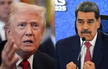 Donald Trump habría aceptado propuesta de la CIA para atacar al régimen de Nicolás Maduro. FOTOS: AFP