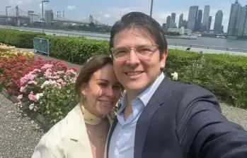 María Claudia Tarazona ha dado varias declaraciones sobre el atentado de Uribe. FOTO Cortesía