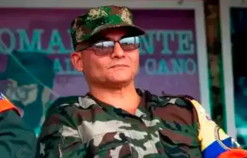 ‘Iván Mordisco’ no murió en bombardeo en Vaupés, confirmó Medicina Legal. FOTO: COLPRENSA.