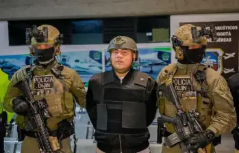 Andrés Felipe Marín Silva, conocido con el alias Pipe Tuluá, se declaró no culpable por narcotráfico. FOTO: Colprensa 