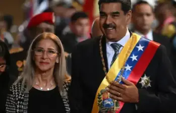 El juicio contra Maduro y Flores está programado para comenzar el 1 de junio de 2027 en EE. UU. FOTO: AFP