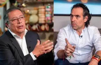 El alcalde Federico Gutiérrez responsabilizó al presidente Petro tras sufrir agresión en el Poli. FOTO: CORTESÍA Y EL COLOMBIANO