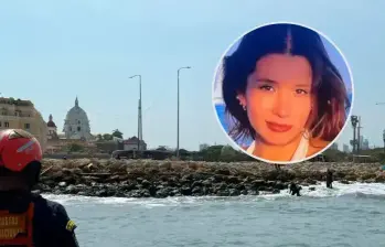 Compartieron nuevos detalles sobre la desaparición de Tatiana Hernández en Cartagena. FOTO: Cortesía