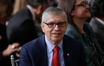 César Gaviria fue presidente de Colombia entre 1990 y 1994 y actualmente dirige el Partido Liberal. Foto: Colprensa