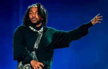 Kendrick Lamar se presentará en varios países de Latinoamérica. FOTO Cortesía