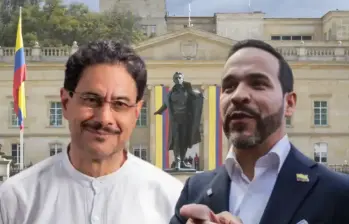 Iván Cepeda queda atrás en encuestas frente a Abelardo De la Espriella. Foto: Colprensa
