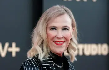 Se conoce el certificado de defunción de la actriz Catherine O’Hara, a sus 71 años. FOTO: GETTY