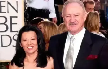 Gene Hackman y su esposa, Betsy Arakawa, compartieron una vida discreta lejos de los reflectores. Sus muertes, ocurridas con pocos días de diferencia, conmocionaron al mundo del espectáculo. FOTO: Redes sociales