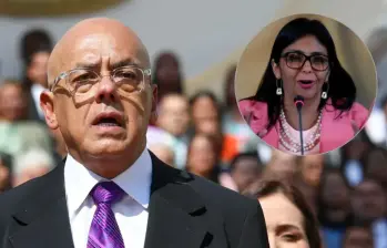 Jorge Rodríguez preside la Asamblea Nacional de Venezuela y es hermano de Delcy Rodríguez, presidenta interina. FOTO: Colprensa / Redes sociales