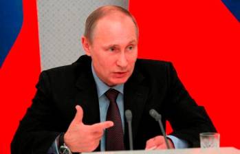 Vladimir Putin busca nuevamente su reelección como presidente de Rusia. Foto: Getty.