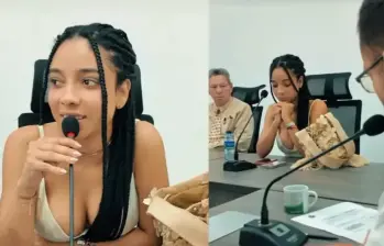 Guerrero reapareció en la opinión pública para designar al rector. FOTOS: CAPTURA DE PANTALLA.
