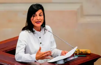 Irene Vélez fue designada directora de la Anla el 21 de marzo de 2025. FOTO COLPRENSA