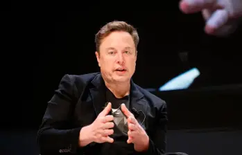 La compañía SpaceX, de Elon Musk, prepara la primera prueba de su cohete Starship. FOTO: GETTY