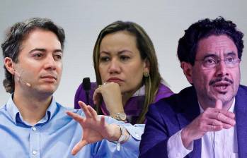 El exalcalde de Medellín y precandidato presidencial Daniel Quintero anunció en la madrugada de este miércoles 15 de octubre que no participará en la consulta del Pacto Histórico del 26 de octubre, decisión que atribuyó al carácter interpartidista del proceso y a eventuales riesgos jurídicos. FOTO: EL COLOMBIANO.