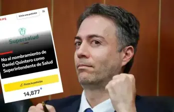 Petro nombrará al exalcalde de Medellín Daniel Quintero como superintendente de Salud. FOTO: El Colombiano.