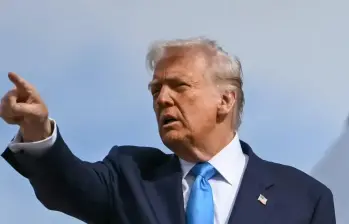 Donald Trump había propuesto la tregua. FOTO: AFP.